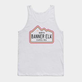 Visiting NC Mountain Cities Banner Elk, NC Neon Range Tank Top